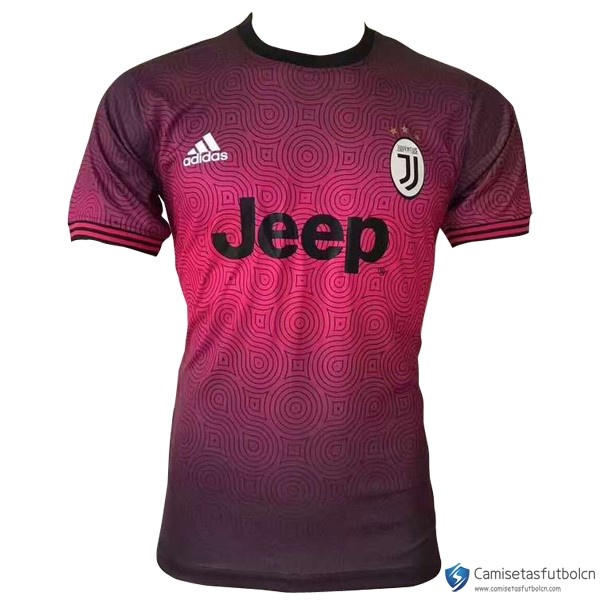 Camiseta Entrenamiento Juventus 2017-18 Rosa